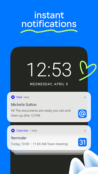 Mail: Email, Cloud, Calendar screenshot 6