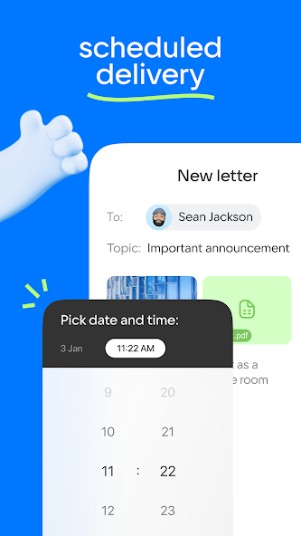 Mail: Email, Cloud, Calendar screenshot 7