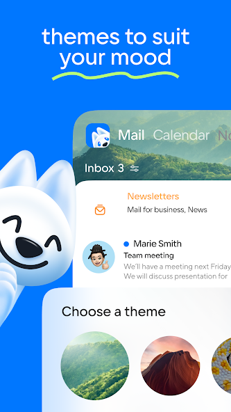 Mail: Email, Cloud, Calendar screenshot 9
