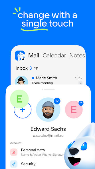 Mail: Email, Cloud, Calendar screenshot 10