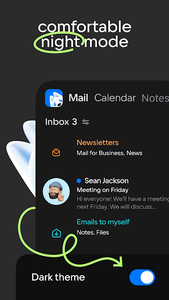 Mail: Email, Cloud, Calendar screenshot 11