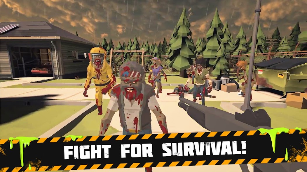 Bunker: Zombie Survival Games screenshot 12