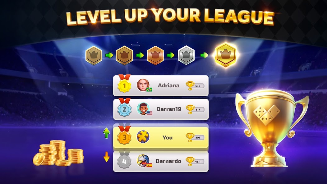 Domino - Dominos online game screenshot 4