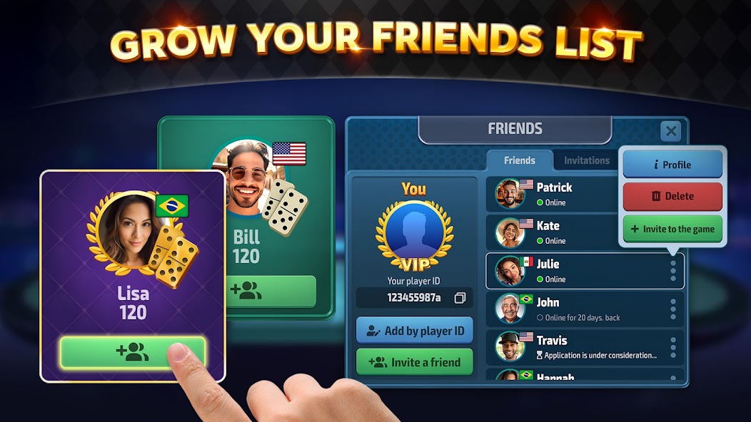 Domino - Dominos online game screenshot 18