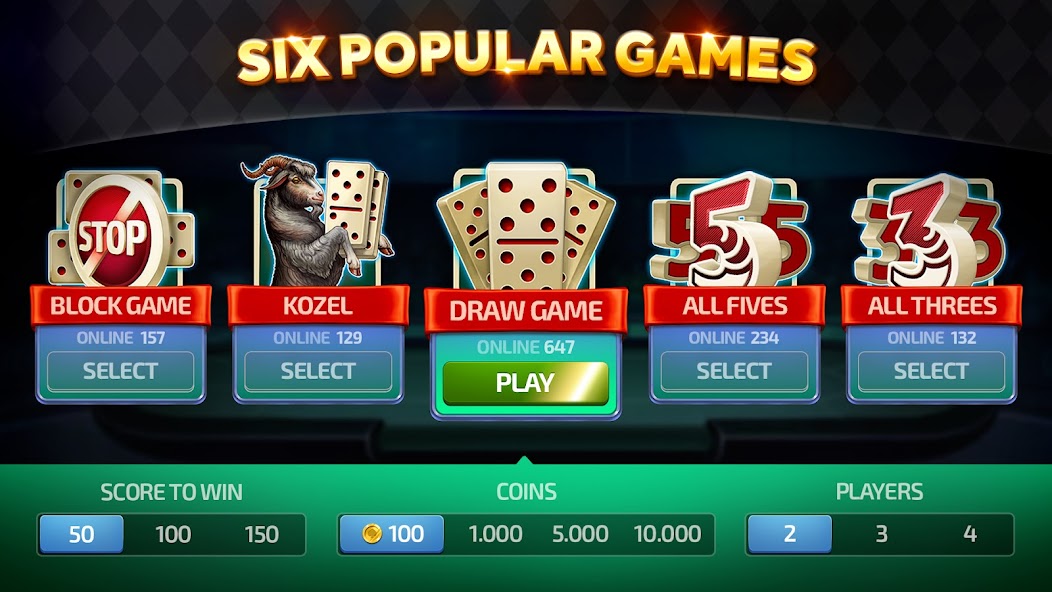 Domino - Dominos online game screenshot 20