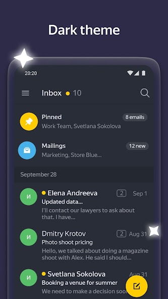 Yandex Mail screenshot 14