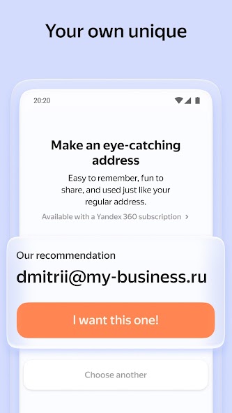 Yandex Mail screenshot 15