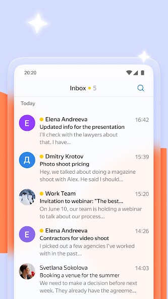 Yandex Mail screenshot 17