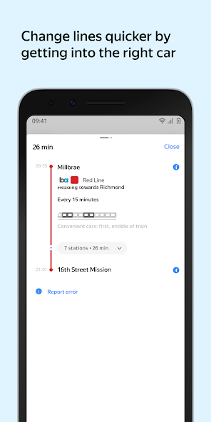 Yandex Metro screenshot 4