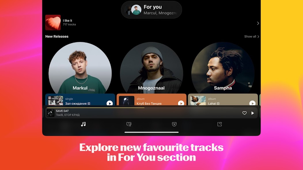 Yandex Music, Books & Podcasts screenshot 3