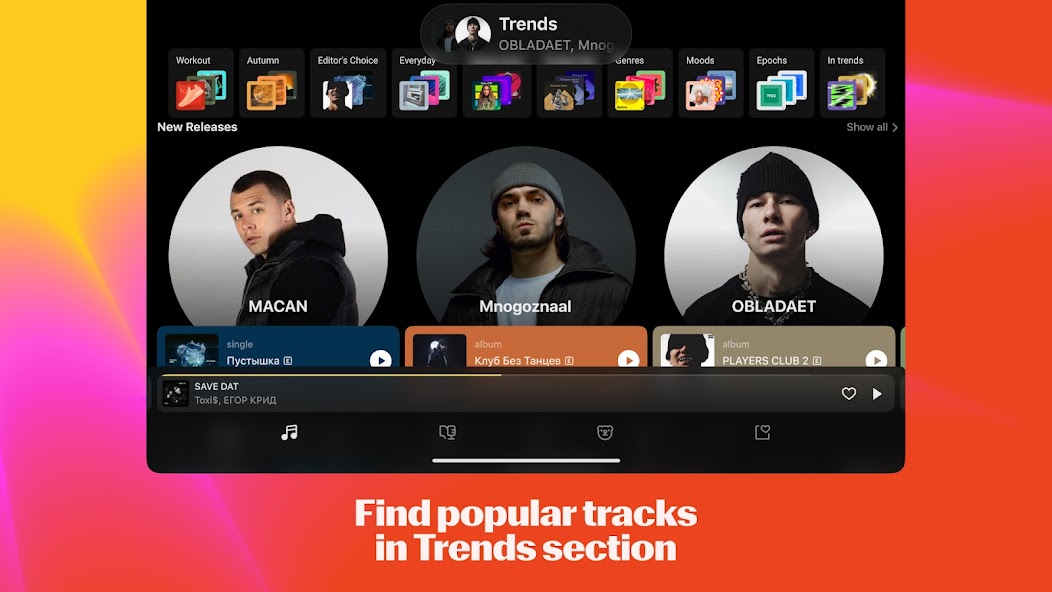 Yandex Music, Books & Podcasts screenshot 4