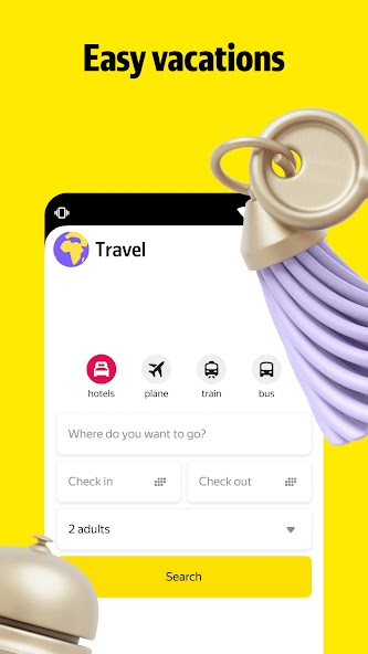 Yandex Go: Taxi Food Delivery screenshot 7