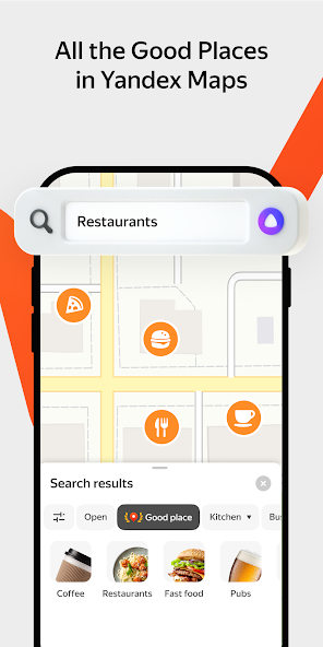 Yandex Maps and Navigator screenshot 1