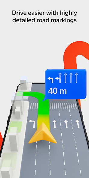 Yandex Maps and Navigator screenshot 3