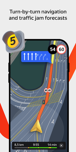 Yandex Maps and Navigator screenshot 4