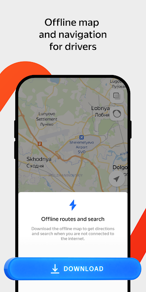 Yandex Maps and Navigator screenshot 5