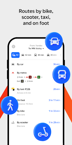 Yandex Maps and Navigator screenshot 6