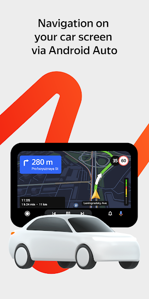 Yandex Maps and Navigator screenshot 8