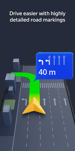 Yandex Navigator screenshot 2
