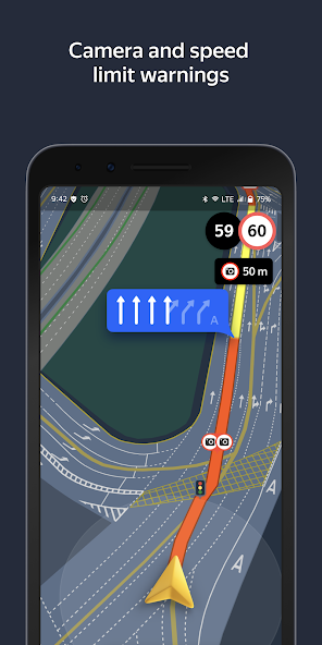 Yandex Navigator screenshot 3