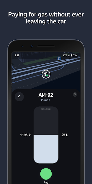 Yandex Navigator screenshot 5