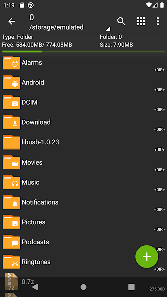ZArchiver screenshot 8