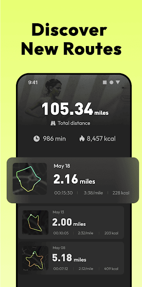 Running App - GPS Run Tracker screenshot 2
