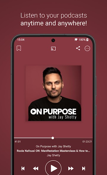 Podcast Go screenshot 3
