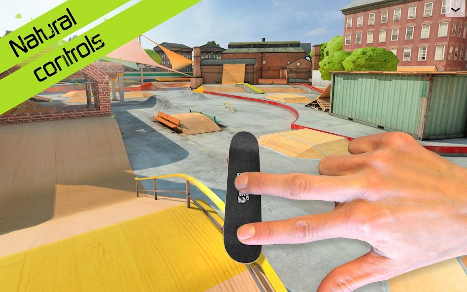 Touchgrind Skate 2 screenshot 3