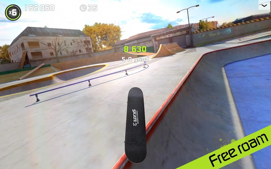 Touchgrind Skate 2 screenshot 4