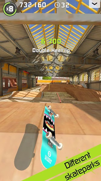 Touchgrind Skate 2 screenshot 9