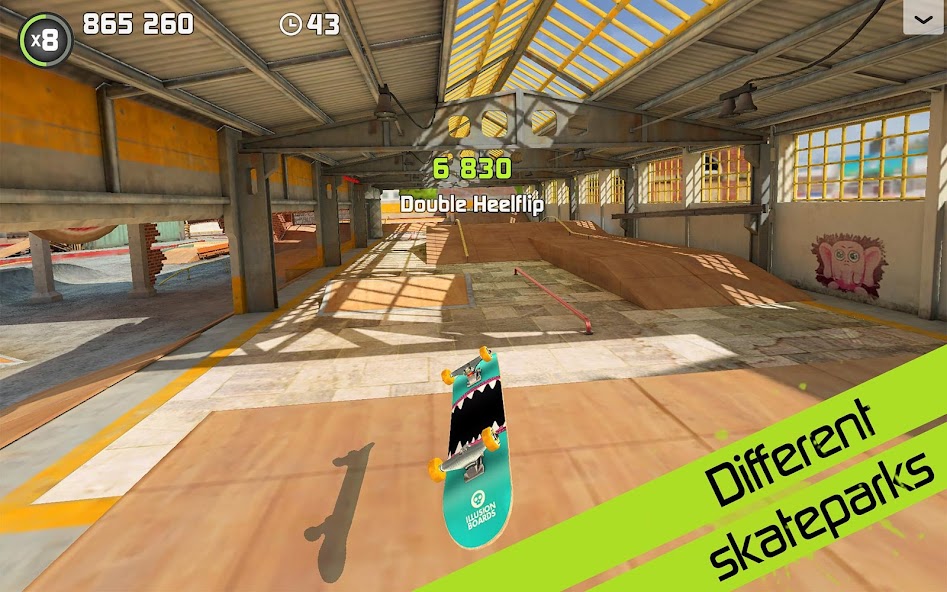 Touchgrind Skate 2 screenshot 14