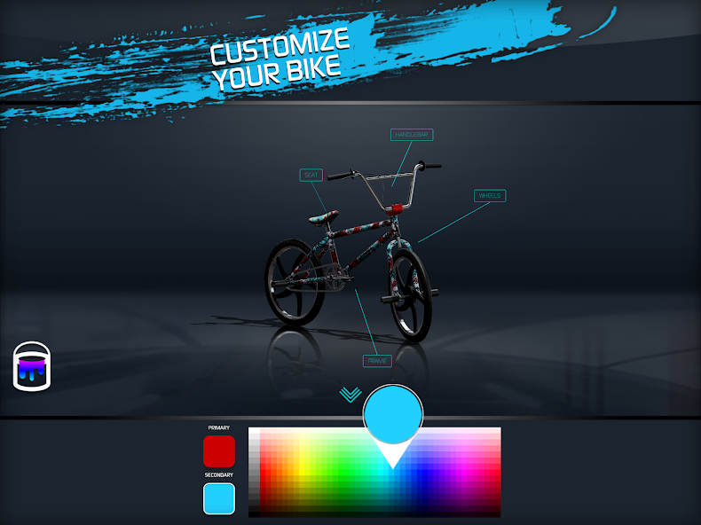 Touchgrind BMX 2 screenshot 2