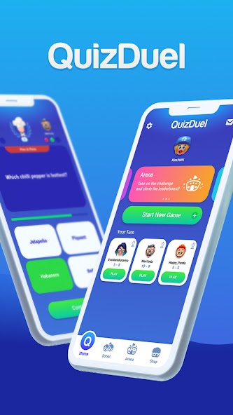 QuizDuel! Quiz & Trivia Game screenshot 1