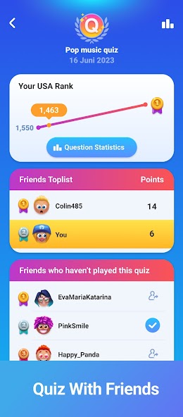 QuizDuel! Quiz & Trivia Game screenshot 2
