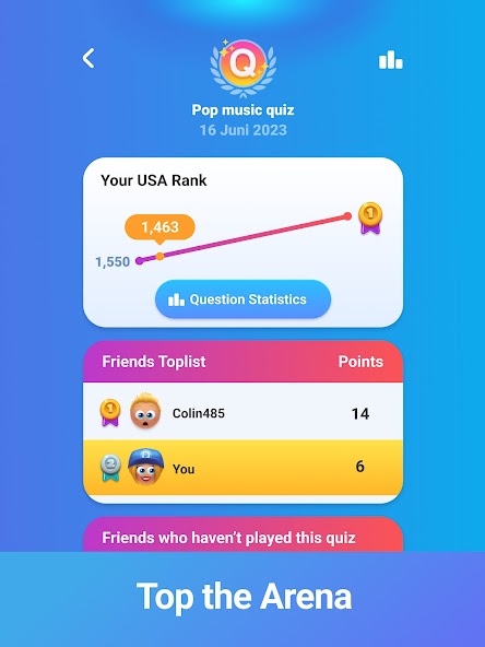 QuizDuel! Quiz & Trivia Game screenshot 7