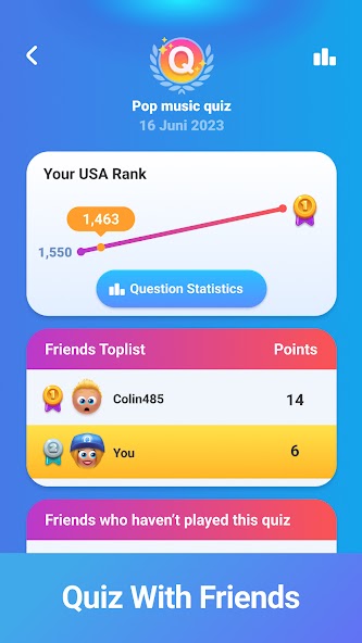 QuizDuel! Quiz & Trivia Game screenshot 11