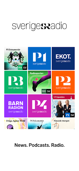 Sveriges Radio Play screenshot 1