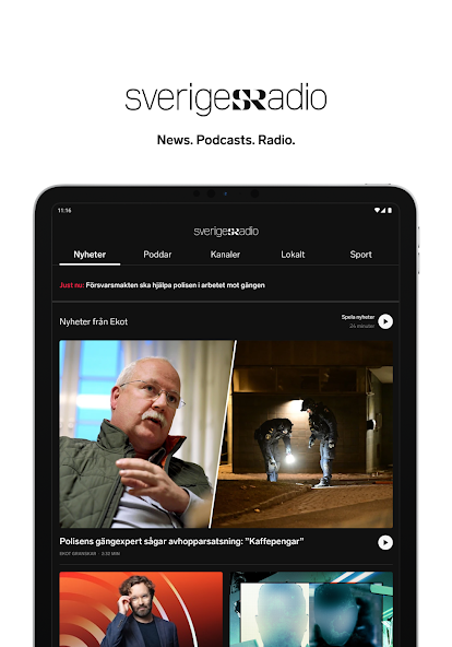 Sveriges Radio Play screenshot 2