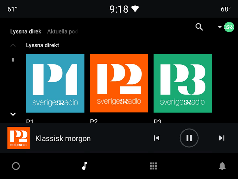 Sveriges Radio Play screenshot 3