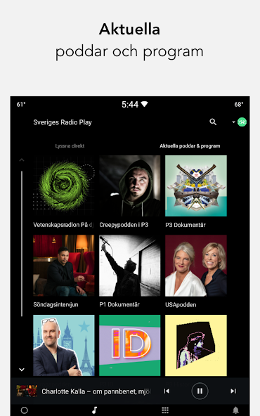 Sveriges Radio Play screenshot 5