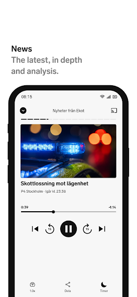Sveriges Radio Play screenshot 7