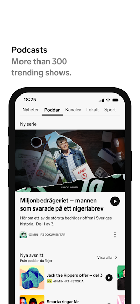 Sveriges Radio Play screenshot 8