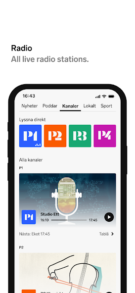 Sveriges Radio Play screenshot 9