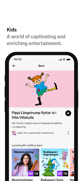 Sveriges Radio Play screenshot 10