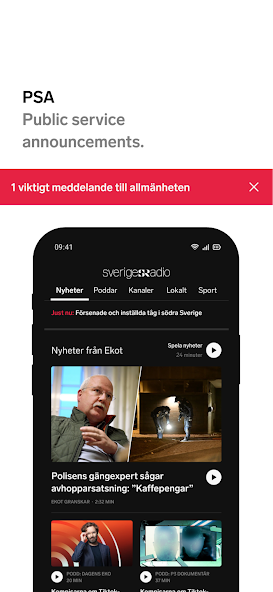 Sveriges Radio Play screenshot 12
