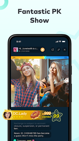 Bigo Live - Live Streaming App screenshot 18