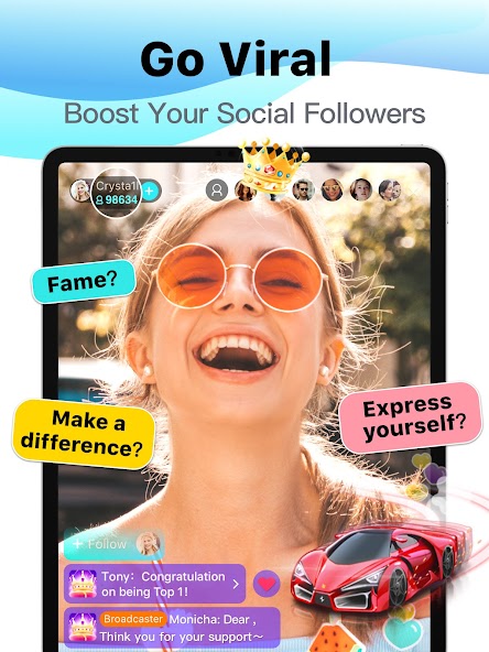Bigo Live - Live Streaming App screenshot 20