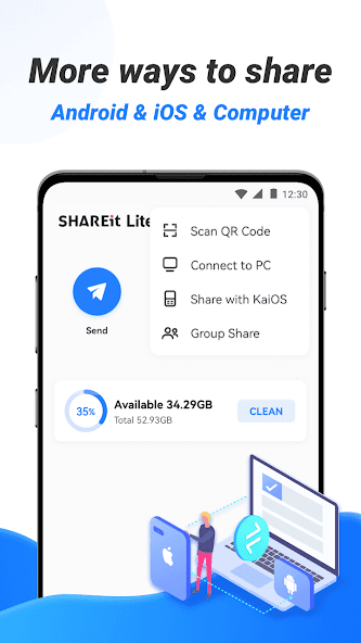 SHAREit Lite - Fast File Share screenshot 4