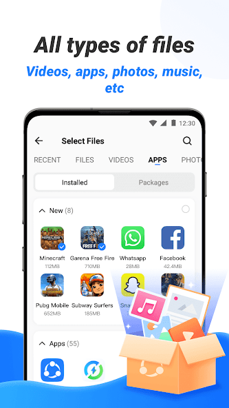 SHAREit Lite - Fast File Share screenshot 6